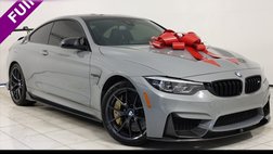 2019 BMW M4 CS