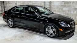 2010 Mercedes-Benz E-Class E 63 AMG