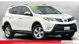 2014 Toyota RAV4 XLE