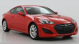 2013 Hyundai Genesis Coupe 2.0T Premium