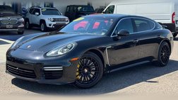 2015 Porsche Panamera Turbo S Executive