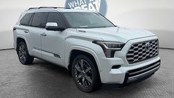 2023 Toyota Sequoia Capstone