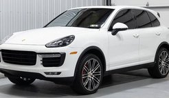 2015 Porsche Cayenne Turbo