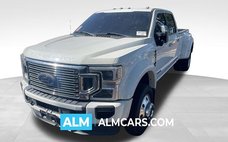 2021 Ford F-450 Super Duty Platinum