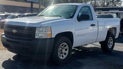 2011 Chevrolet Silverado 1500 Work Truck