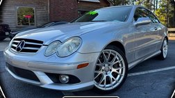 2009 Mercedes-Benz CLK-Class CLK 550