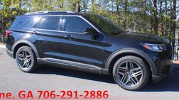 2025 Ford Explorer ST