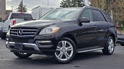 2015 Mercedes-Benz M-Class ML 350 4MATIC