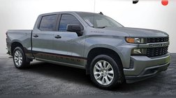 2019 Chevrolet Silverado 1500 Custom