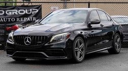 2019 Mercedes-Benz C-Class AMG C 63