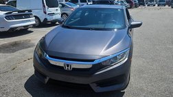 2016 Honda Civic LX-P