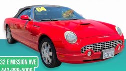 2004 Ford Thunderbird Deluxe