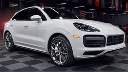 2020 Porsche Cayenne Turbo Coupe