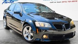 2009 Pontiac G8 GT