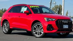 2022 Audi Q3 quattro S line Premium 45 TFSI