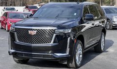 2022 Cadillac Escalade Premium Luxury
