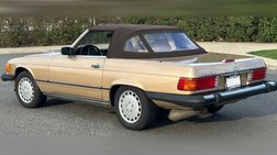 1988 Mercedes-Benz 560-Class 560 SL