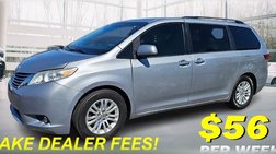 2015 Toyota Sienna 5dr 8-Pass Van XLE Premium  FWD (Natl)