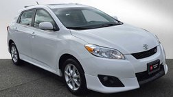 2009 Toyota Matrix S