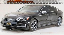 2019 Audi S5 Sportback 3.0T quattro Premium
