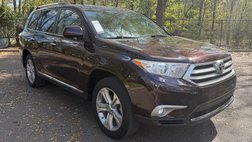 2013 Toyota Highlander Limited