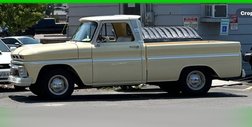 1966 GMC SWB C10 Fleetside Classic Truck Stock # 4141756