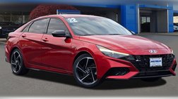 2022 Hyundai Elantra N Line