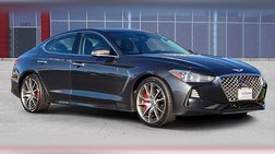 2019 Genesis G70 2.0T Sport M/T
