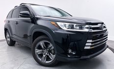 2019 Toyota Highlander Limited Platinum