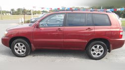 2004 Toyota Highlander AWD