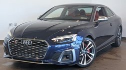2022 Audi S5 3.0T quattro Premium Plus