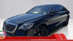2019 Mercedes-Benz S-Class S 560 4MATIC