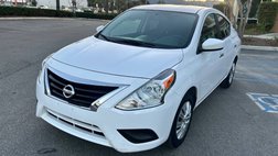2019 Nissan Versa SV