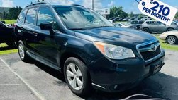 2015 Subaru Forester 2.5i Limited