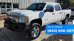 2014 Chevrolet Silverado 2500HD LTZ