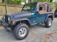 1997 Jeep Wrangler SE