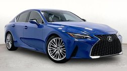 2023 Lexus IS 300 Base