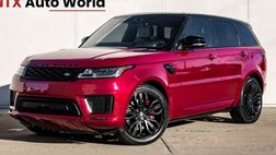2019 Land Rover Range Rover Sport HSE Dynamic