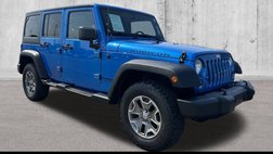 2014 Jeep Wrangler Unlimited Rubicon