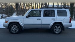 2008 Jeep Commander Sport