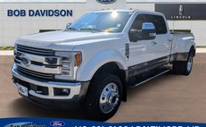 2019 Ford F-450 Super Duty Platinum
