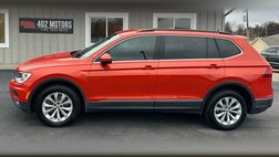 2018 Volkswagen Tiguan 2.0T SE 4Motion