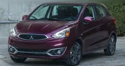 2018 Mitsubishi Mirage ES