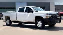 2015 Chevrolet Silverado 3500HD Work Truck