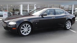 2008 Maserati Quattroporte Sport GT S Automatic