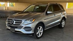 2016 Mercedes-Benz GLE-Class GLE 350 4MATIC