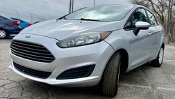 2016 Ford Fiesta S