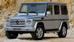 2011 Mercedes-Benz G-Class G 55 AMG