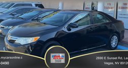 2014 Toyota Camry XLE