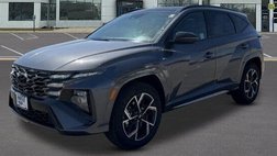 2025 Hyundai Tucson Hybrid N Line